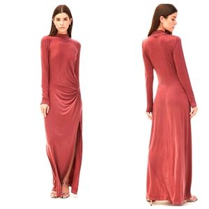 Young Fabulous & Broke Madison Dress in Burnt Brick Size Small NWT